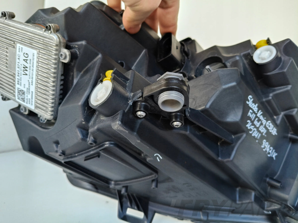LEFT HEADLIGHT LAMP SKODA KAMIQ 658 18- FULL LED