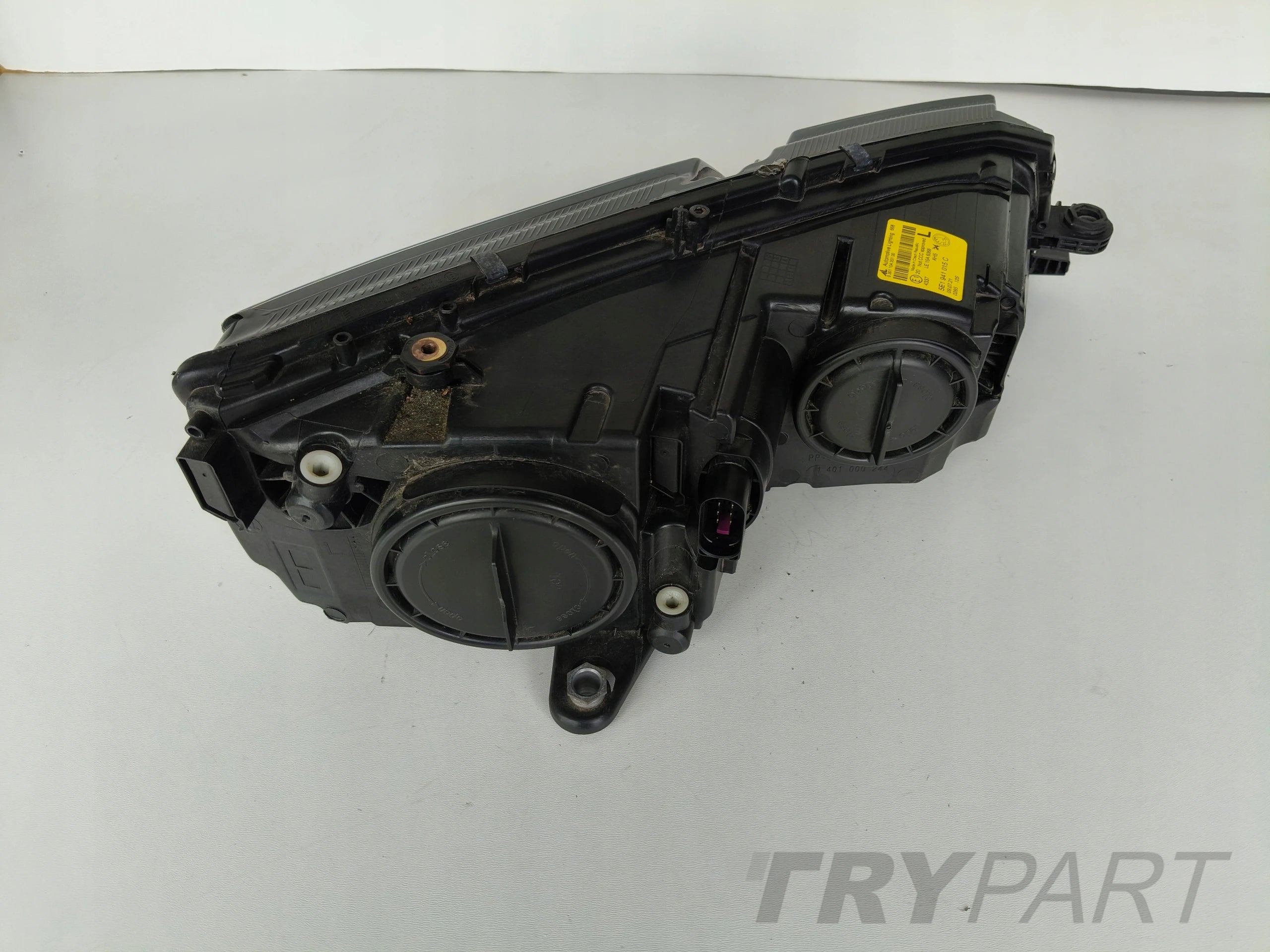 LEFT HEADLIGHT LAMP SKODA OCTAVIA III 3 5E 5E0 LIFT 16- LED