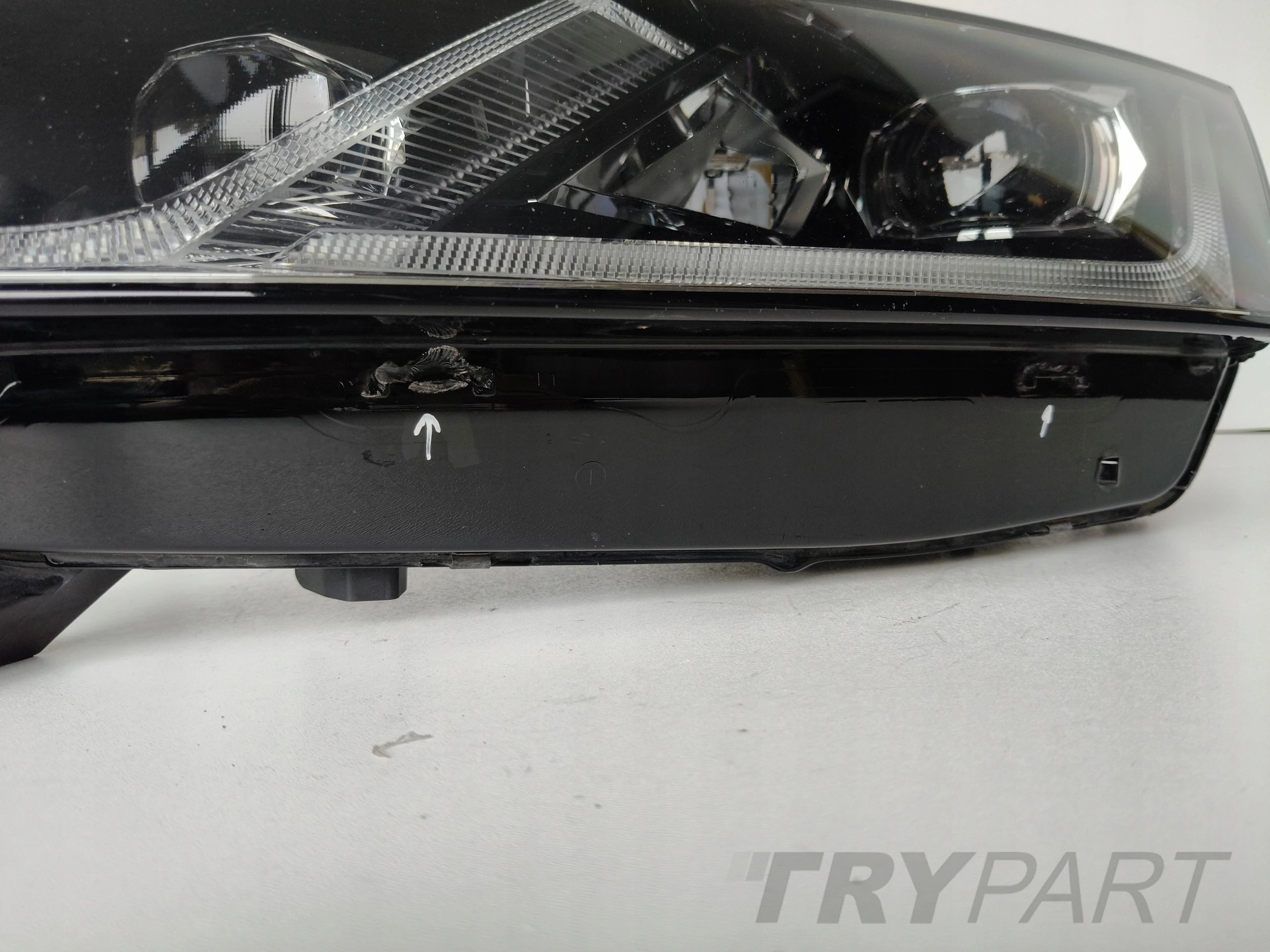 LEFT HEADLIGHT LAMP SKODA OCTAVIA IV 4 5E3 20- FULL LED