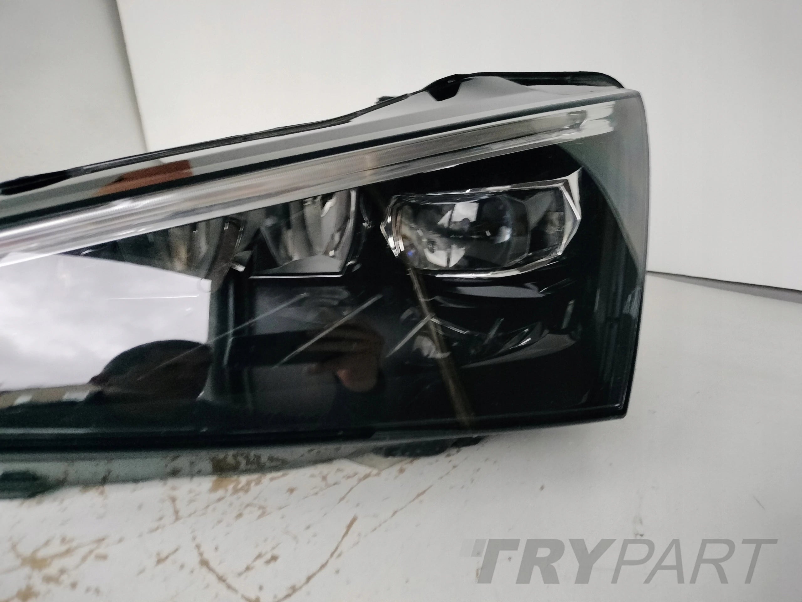 LEFT HEADLIGHT LAMP SKODA SCALA 18- FULL LED