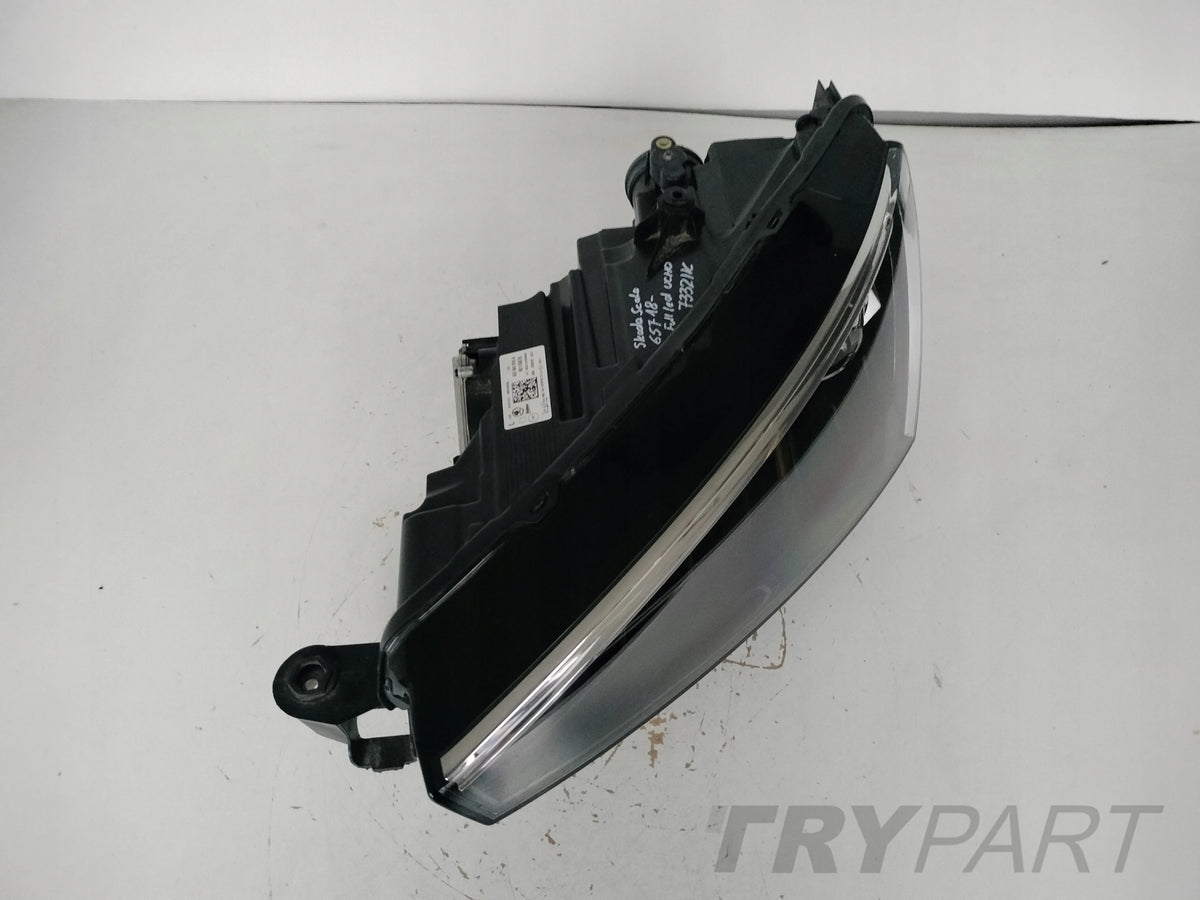 LEFT HEADLIGHT LAMP SKODA SCALA 18- FULL LED