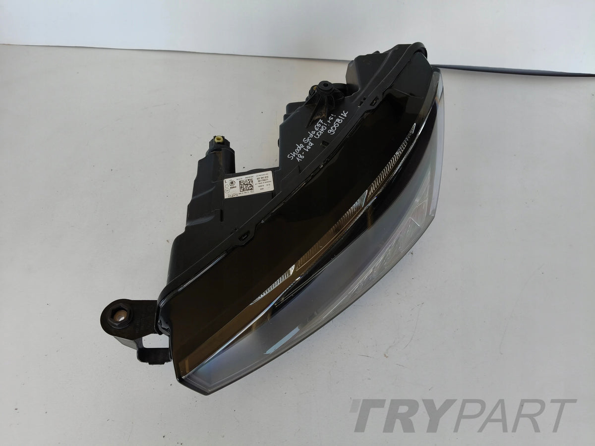 LEFT HEADLIGHT LAMP SKODA SCALA 657 18- LED