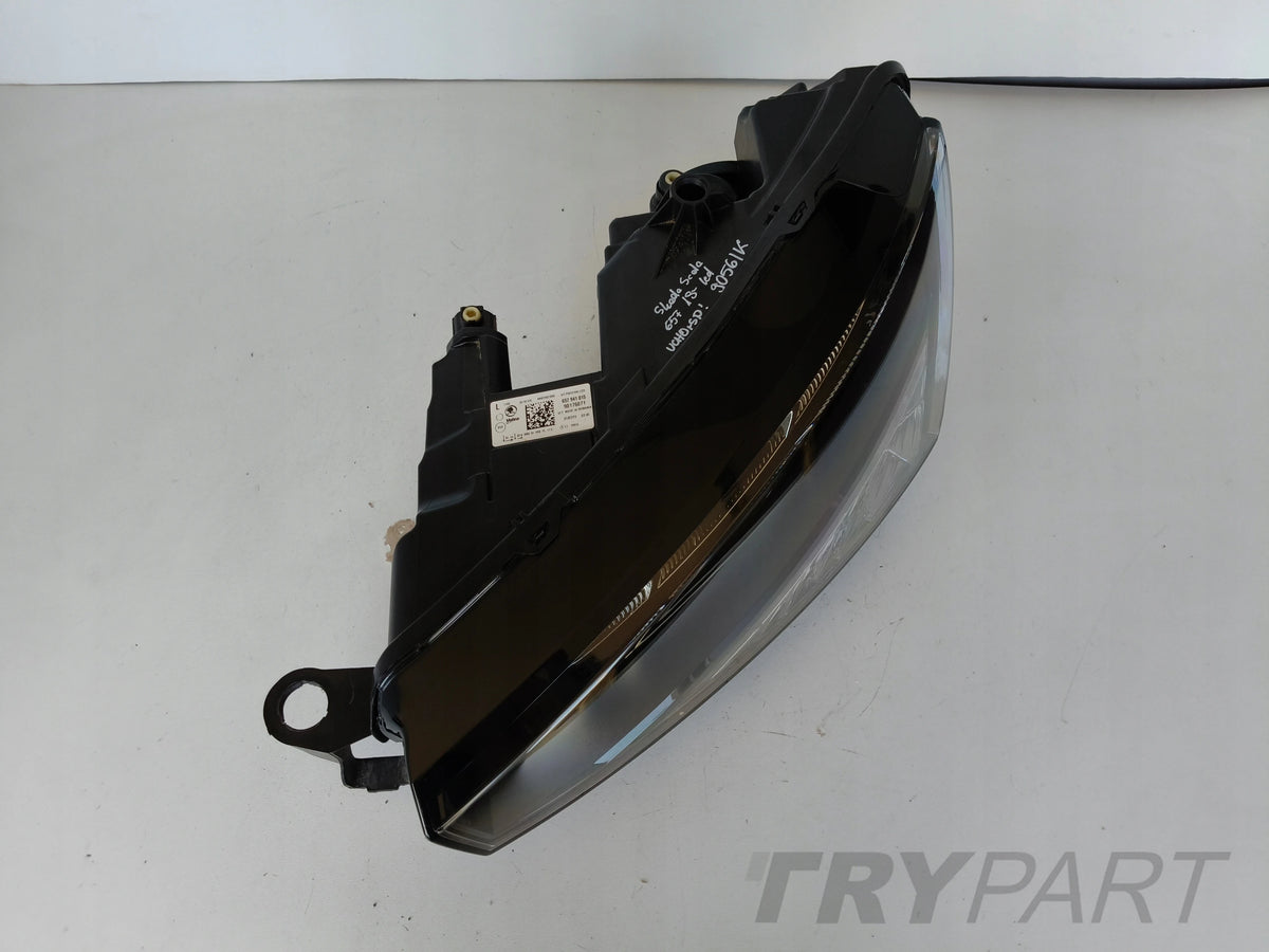 LEFT HEADLIGHT LAMP SKODA SCALA 657 18- LED