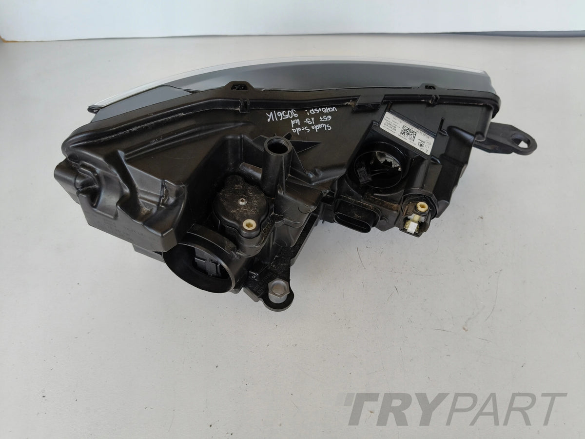 LEFT HEADLIGHT LAMP SKODA SCALA 657 18- LED