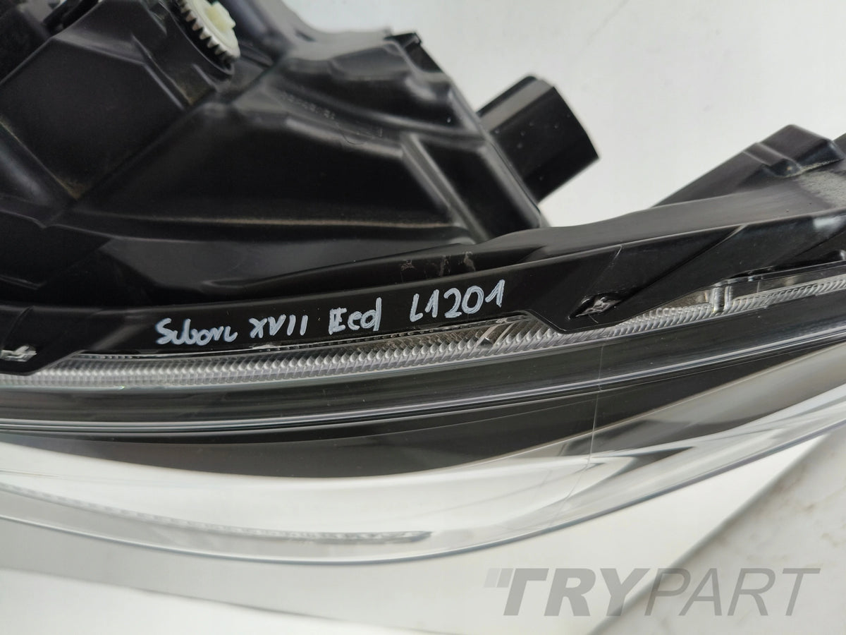 LEFT HEADLIGHT LAMP SUBARU XV II 20- LIFT FULL LED