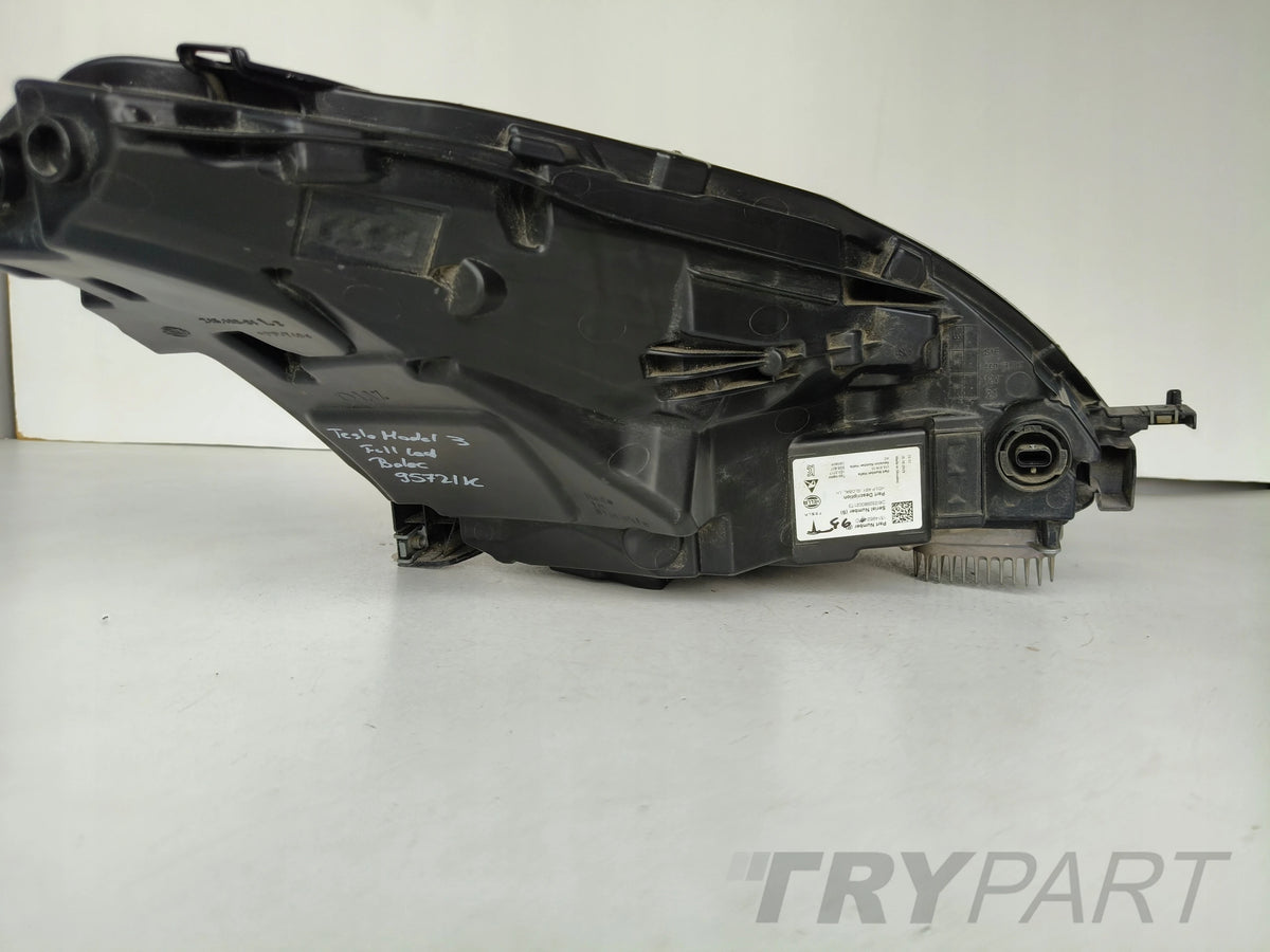 LEFT HEADLIGHT LAMP TESLA MODEL 3 Y 20- LIFT FULL LED