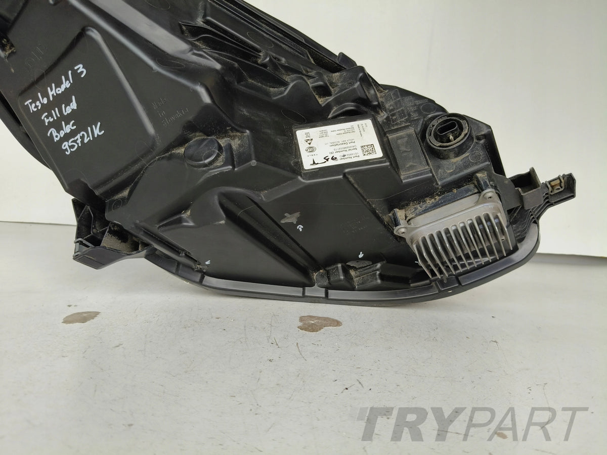 LEFT HEADLIGHT LAMP TESLA MODEL 3 Y 20- LIFT FULL LED