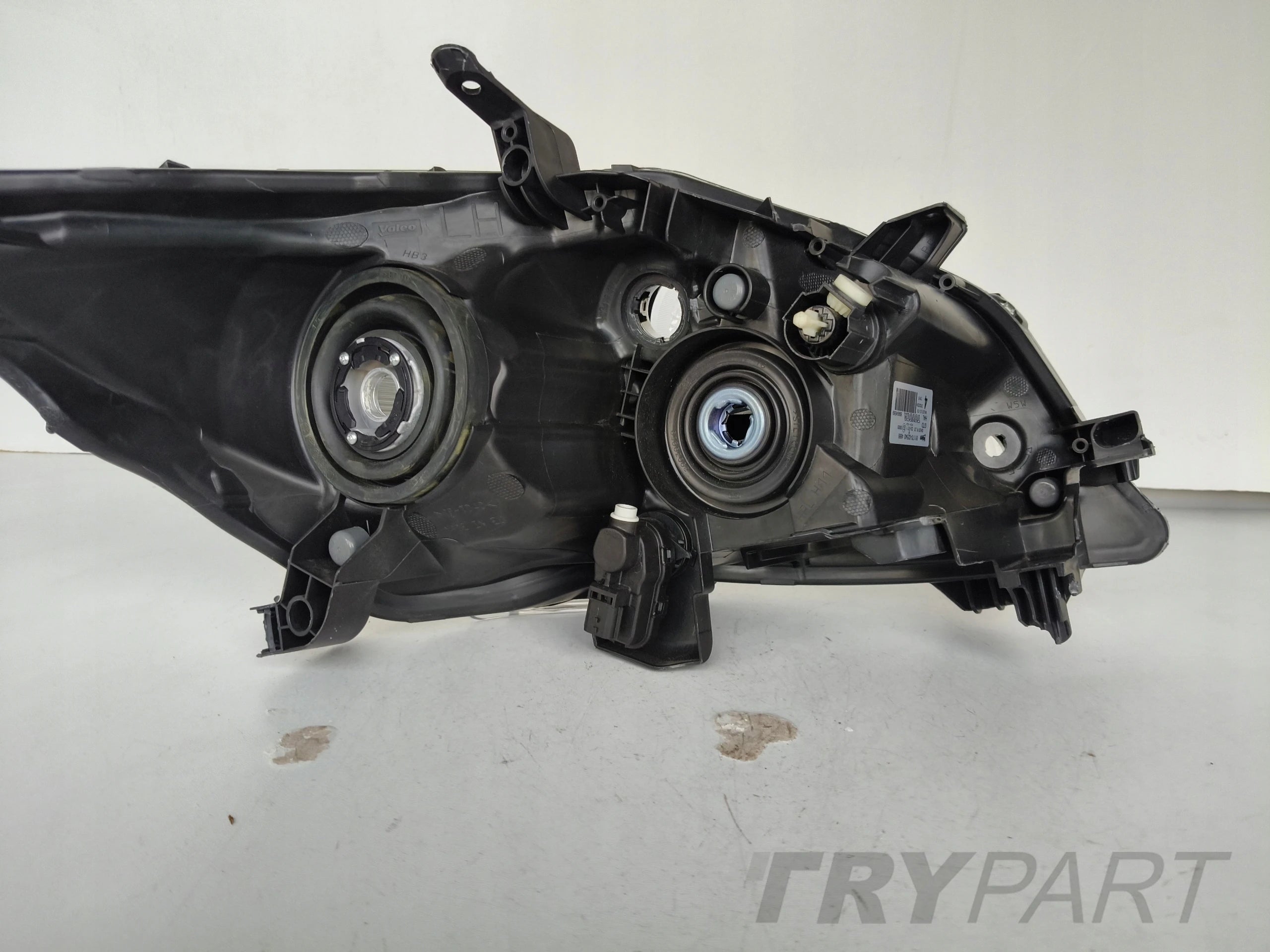 LEFT HEADLIGHT LAMP TOYOTA AURIS 10-12 LIFT