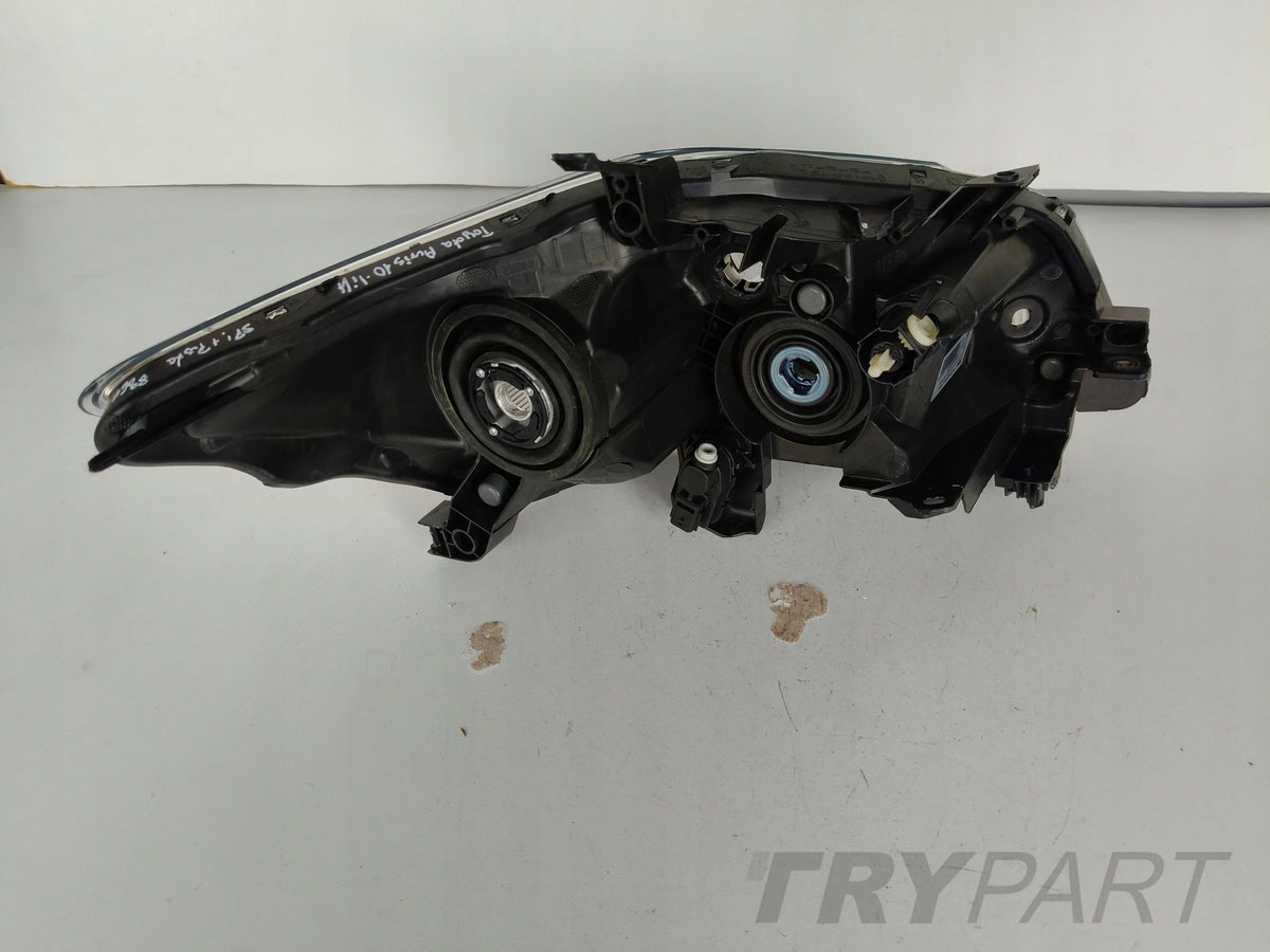 LEFT HEADLIGHT LAMP TOYOTA AURIS 10-12 LIFT