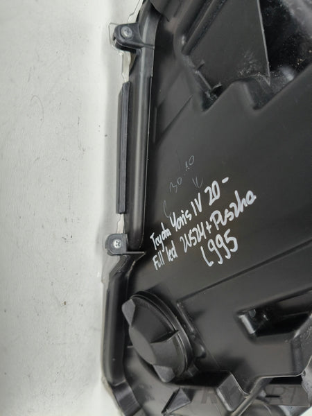 LEFT HEADLIGHT LAMP TOYOTA YARIS IV 20- FULL LED