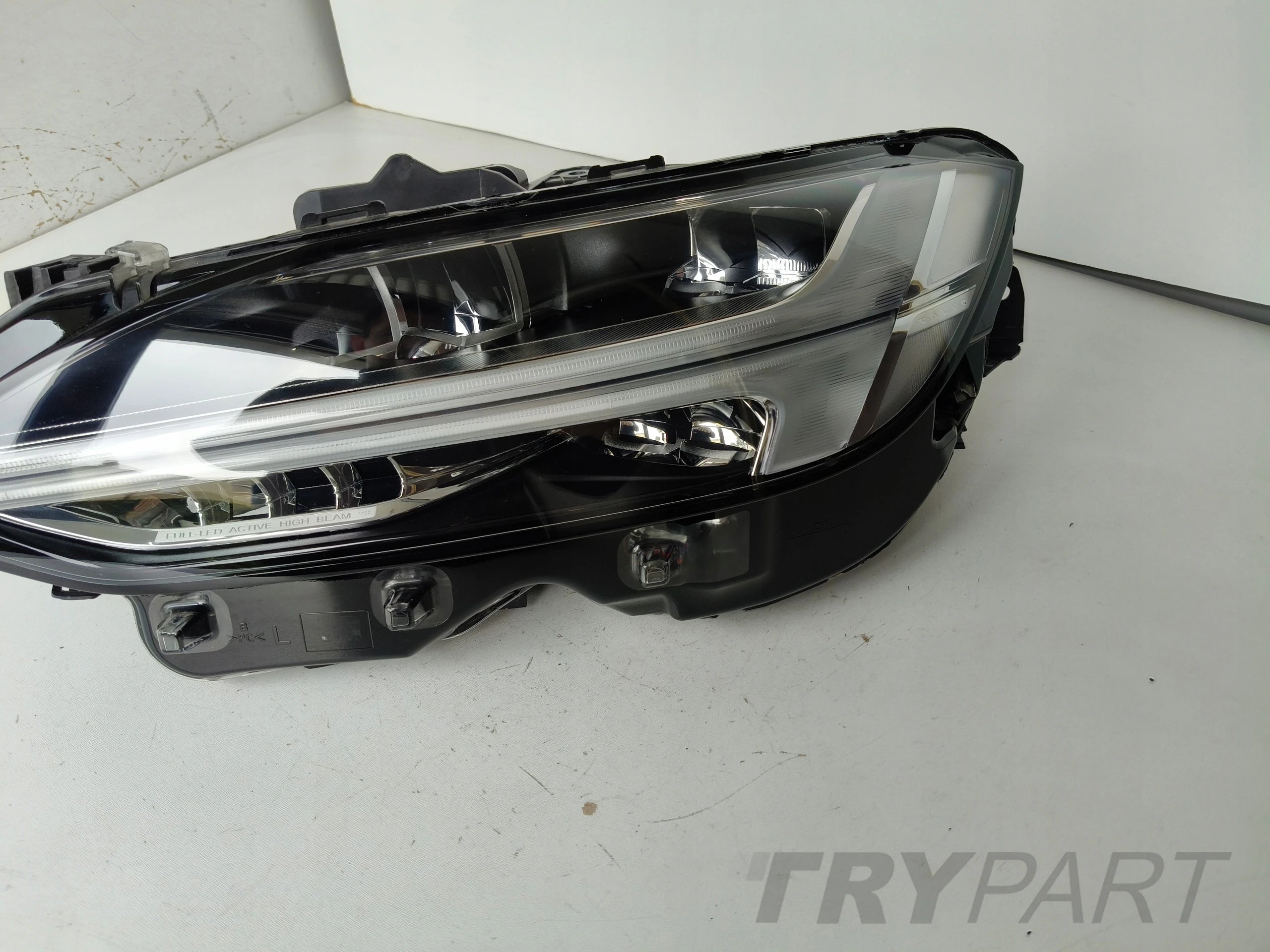 LEFT HEADLIGHT LAMP VOLVO V90 S90 16- FULL LED ACTIVE HIGH BEAM