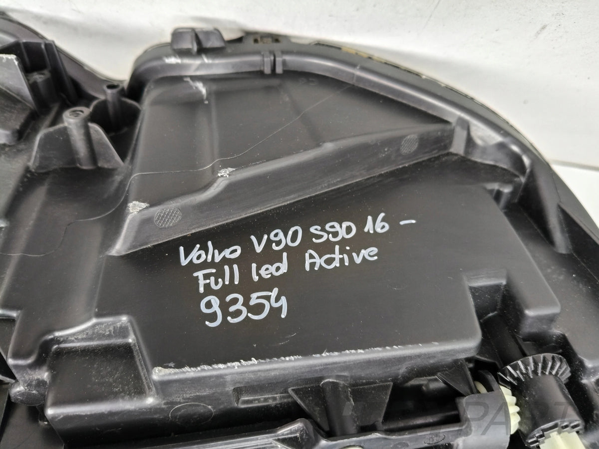 LEFT HEADLIGHT LAMP VOLVO V90 S90 16- FULL LED ACTIVE HIGH BEAM