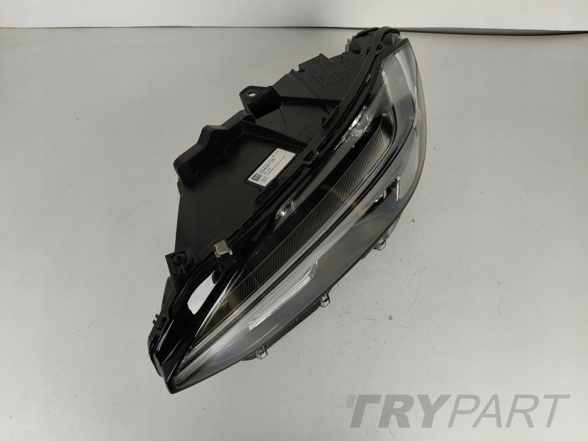 LEFT HEADLIGHT LAMP VOLVO V90 S90 16- FULL LED ACTIVE HIGH BEAM