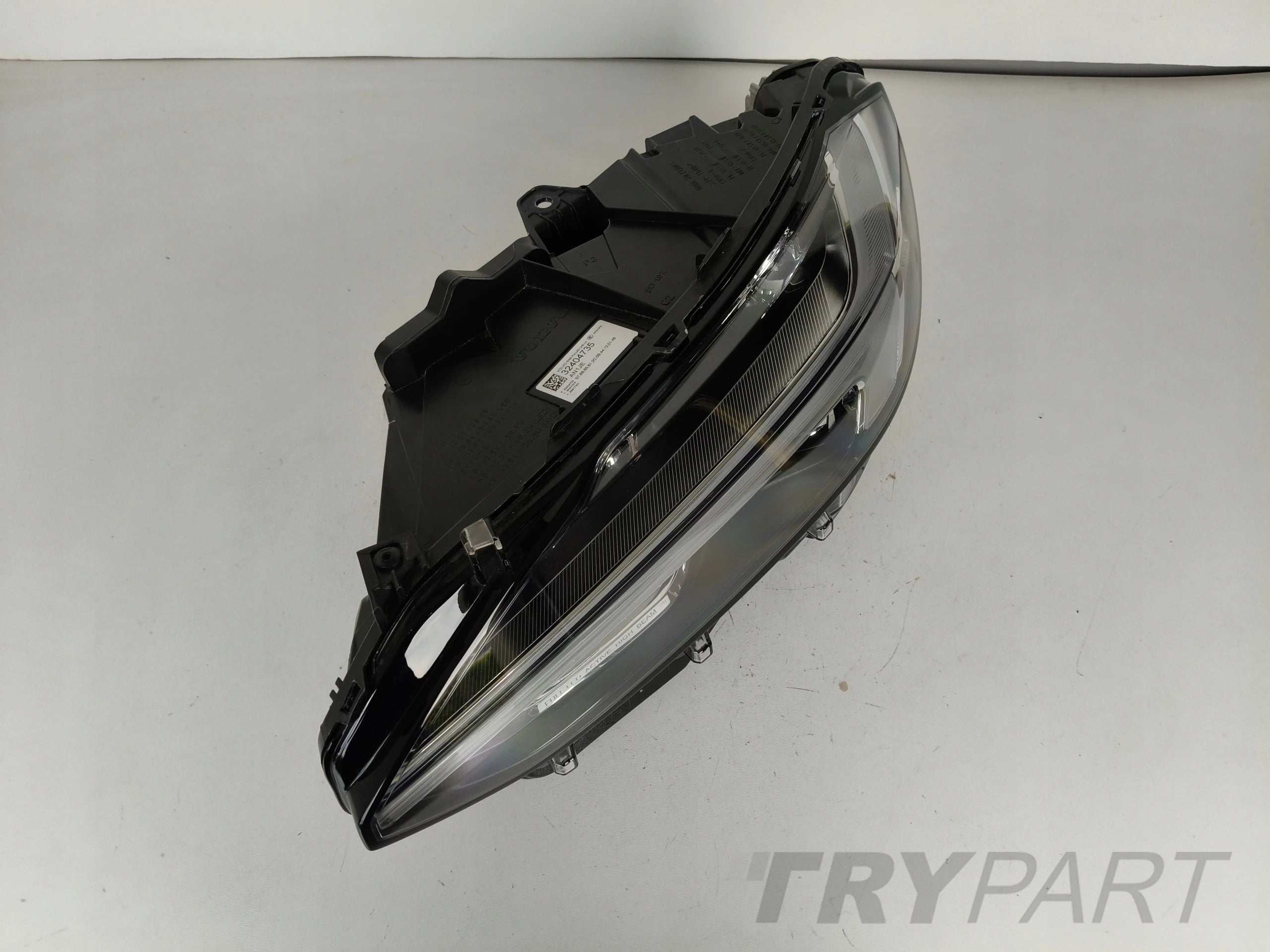 LEFT HEADLIGHT LAMP VOLVO V90 S90 16- FULL LED ACTIVE HIGH BEAM