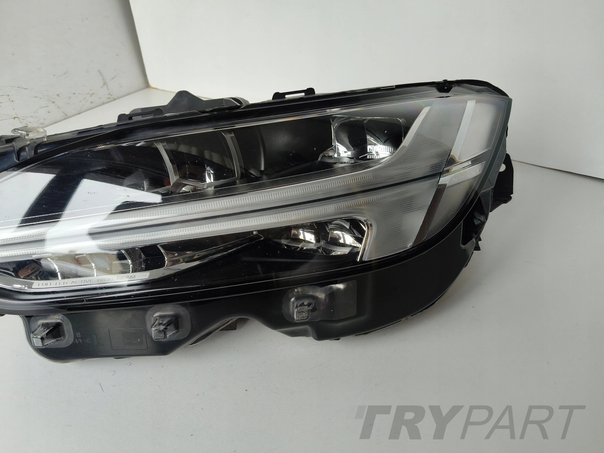 LEFT HEADLIGHT LAMP VOLVO V90 S90 16- FULL LED ACTIVE HIGH BEAM