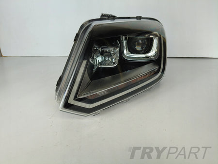 LEFT HEADLIGHT LAMP VW AMAROK 2H 2H 16- LIFT XENON LED