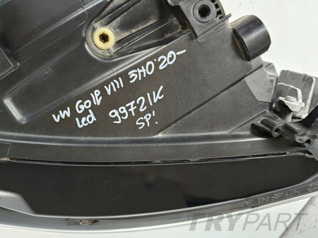 LEFT HEADLIGHT LAMP VW GOLF 8 VIII 5H 5H0 20- LED