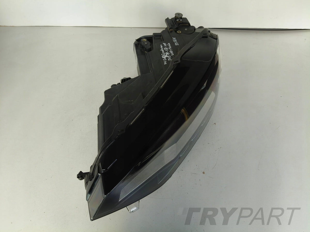 LEFT HEADLIGHT LAMP VW GOLF SPORTSVAN 510 17- LIFT LED