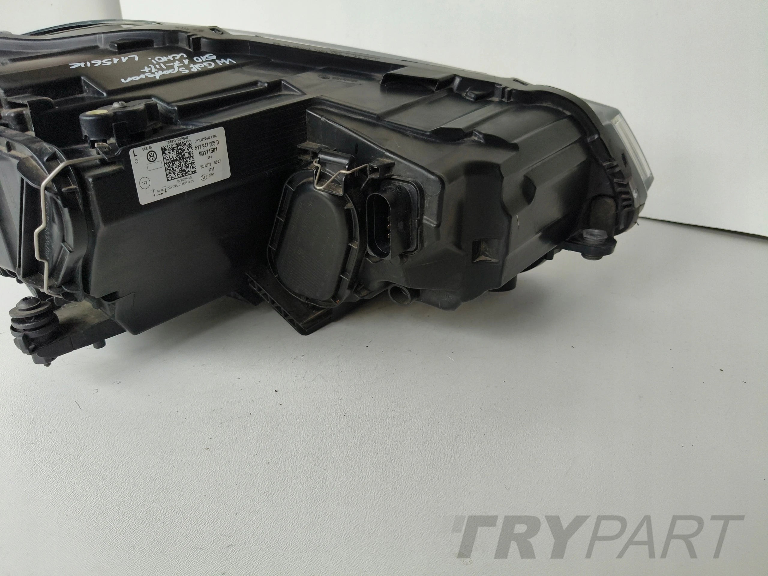 LEFT HEADLIGHT LAMP VW GOLF SPORTSVAN 510 17- LIFT LED