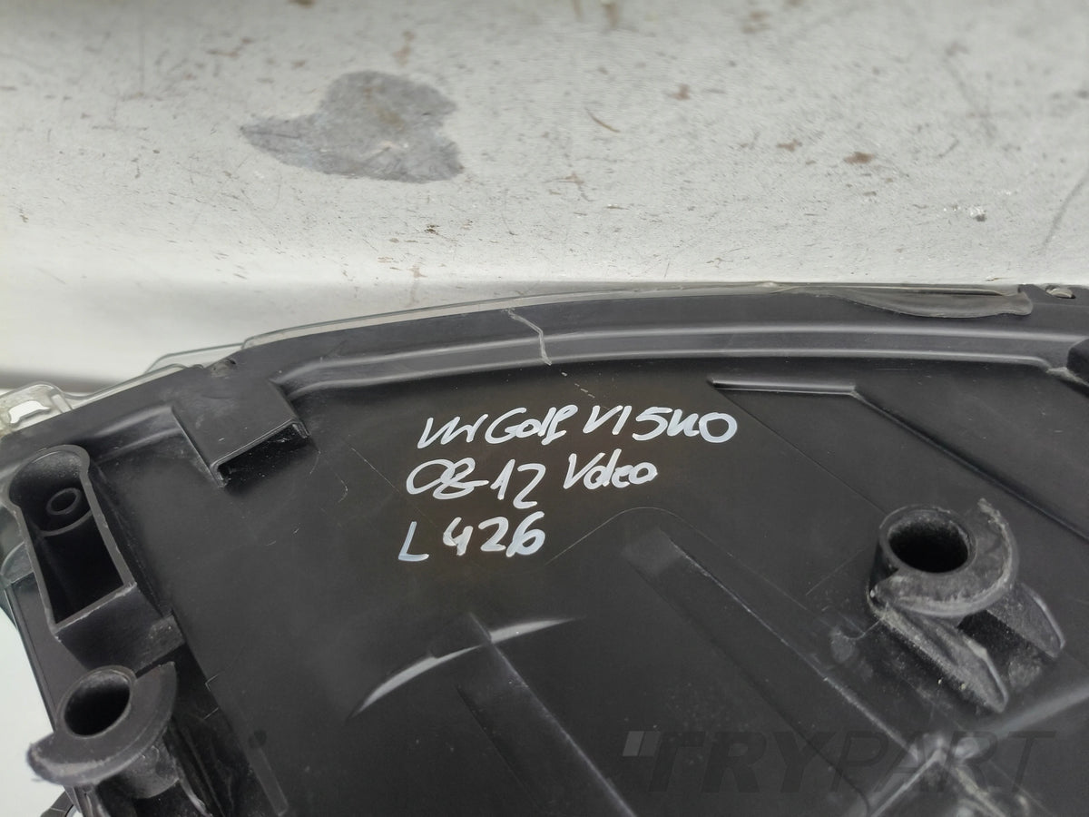 LEFT HEADLIGHT LAMP VW GOLF VI 6 5K 5K0 08-12 VALEO
