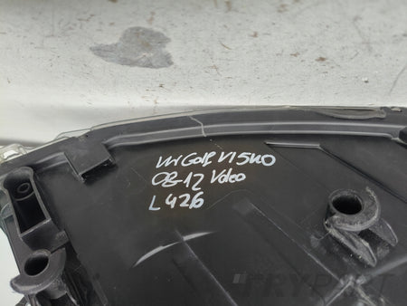 LEFT HEADLIGHT LAMP VW GOLF VI 6 5K 5K0 08-12 VALEO