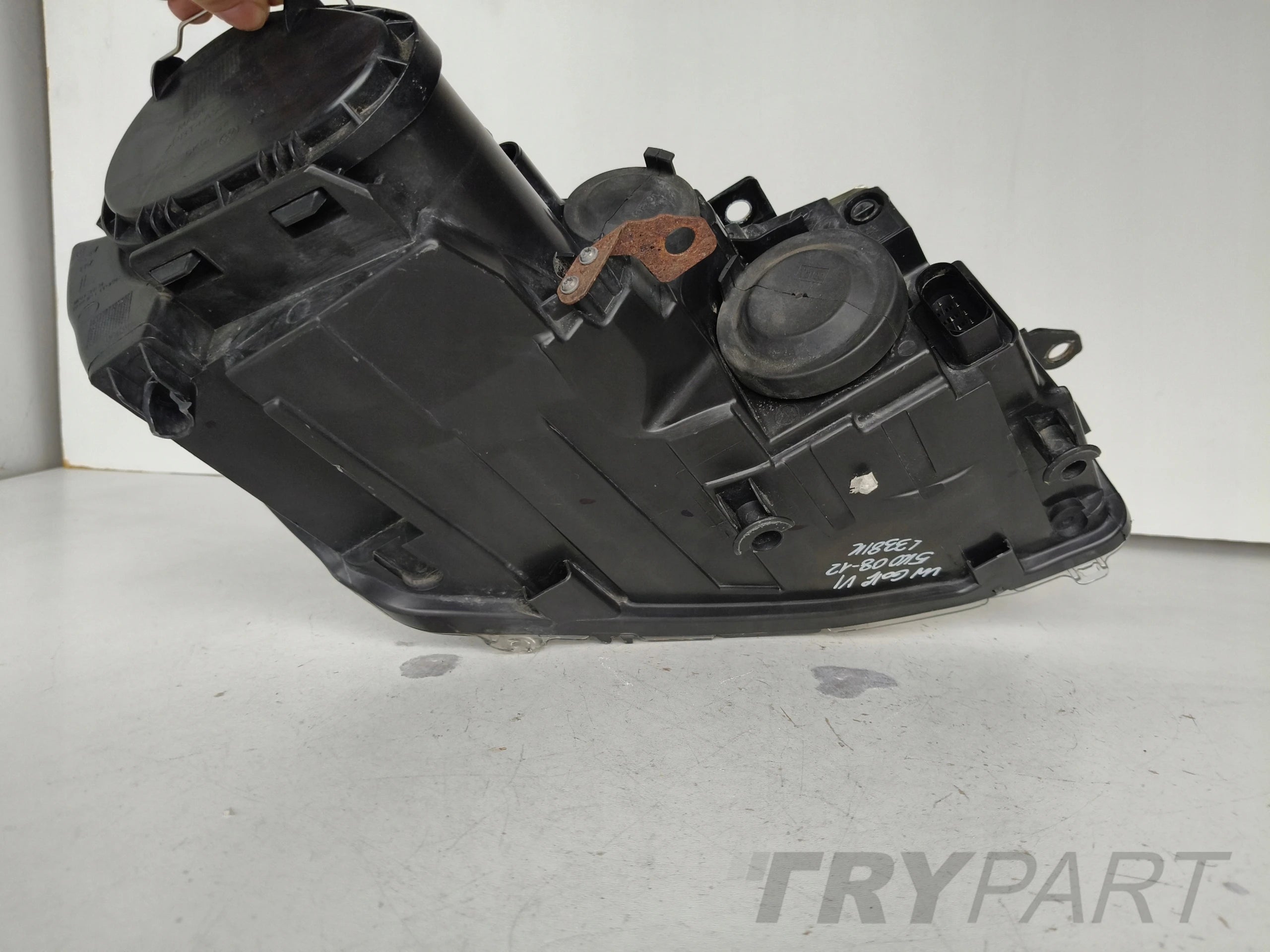 LEFT HEADLIGHT LAMP VW GOLF VI 6 5K 5K0 08-12 VALEO