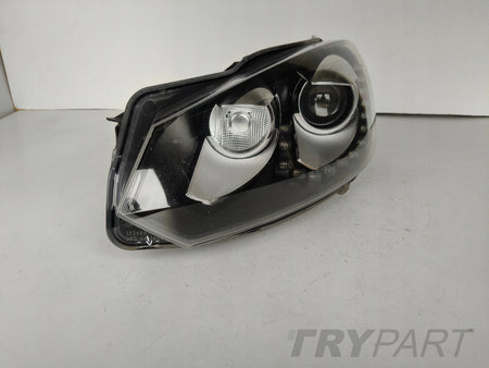 LEFT HEADLIGHT LAMP VW GOLF VI 6 5K0 5K 08-12 XENON LED CORNERING