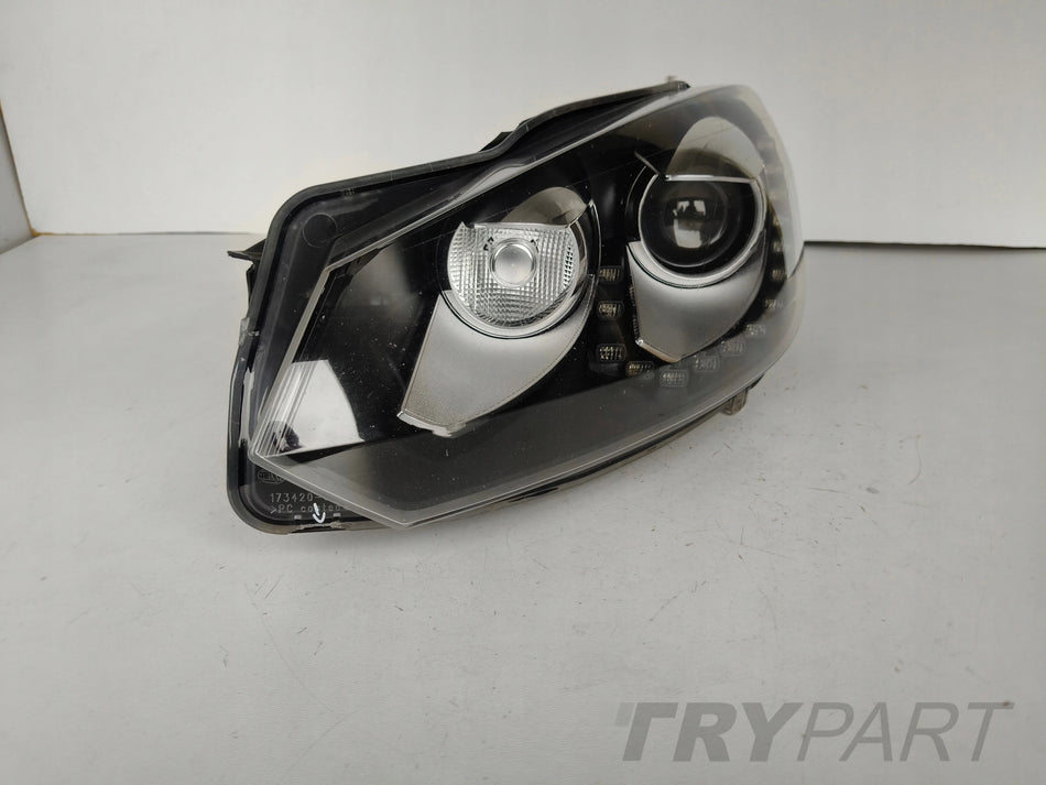 LEFT HEADLIGHT LAMP VW GOLF VI 6 5K0 5K 08-12 XENON LED CORNERING