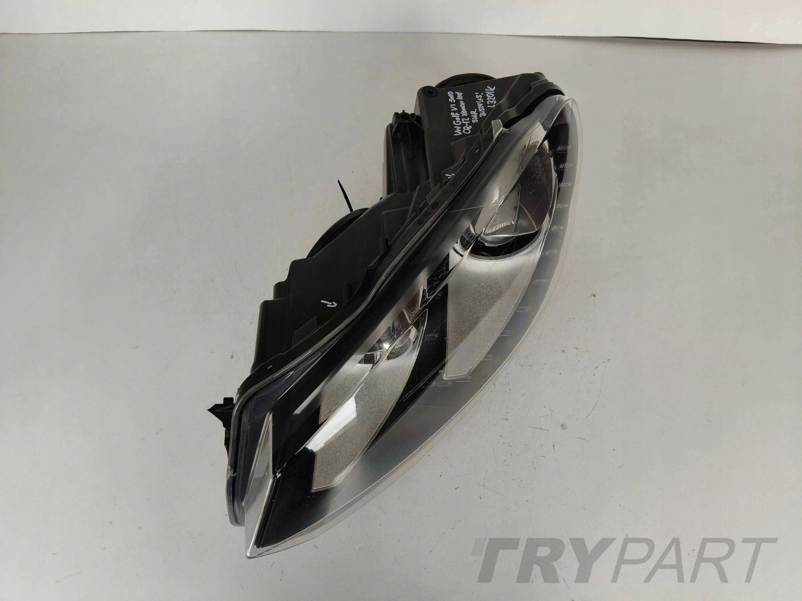 LEFT HEADLIGHT LAMP VW GOLF VI 6 5K0 5K 08-12 XENON LED CORNERING