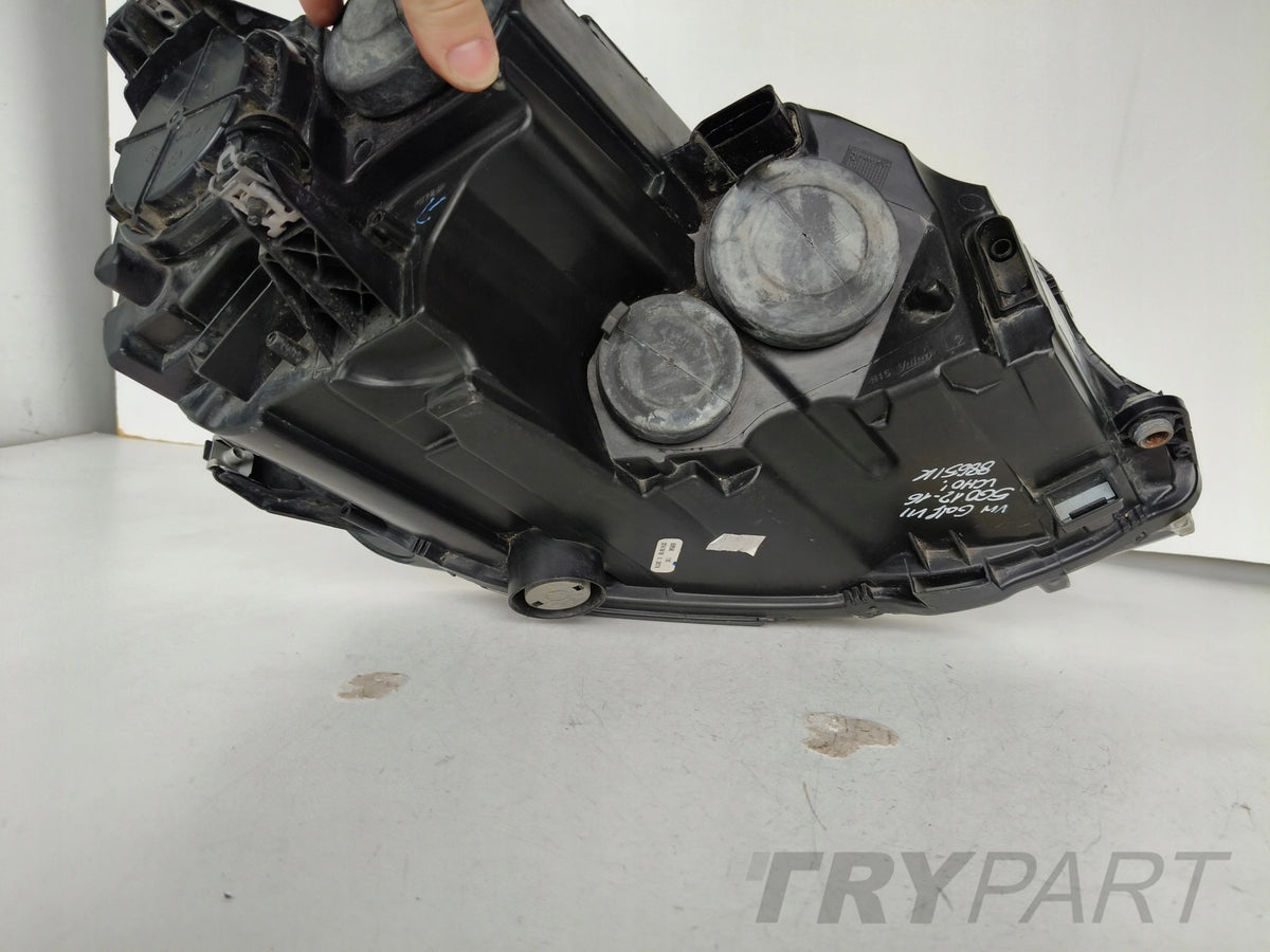 LEFT HEADLIGHT LAMP VW GOLF VII 7 5G 5G0 12-16