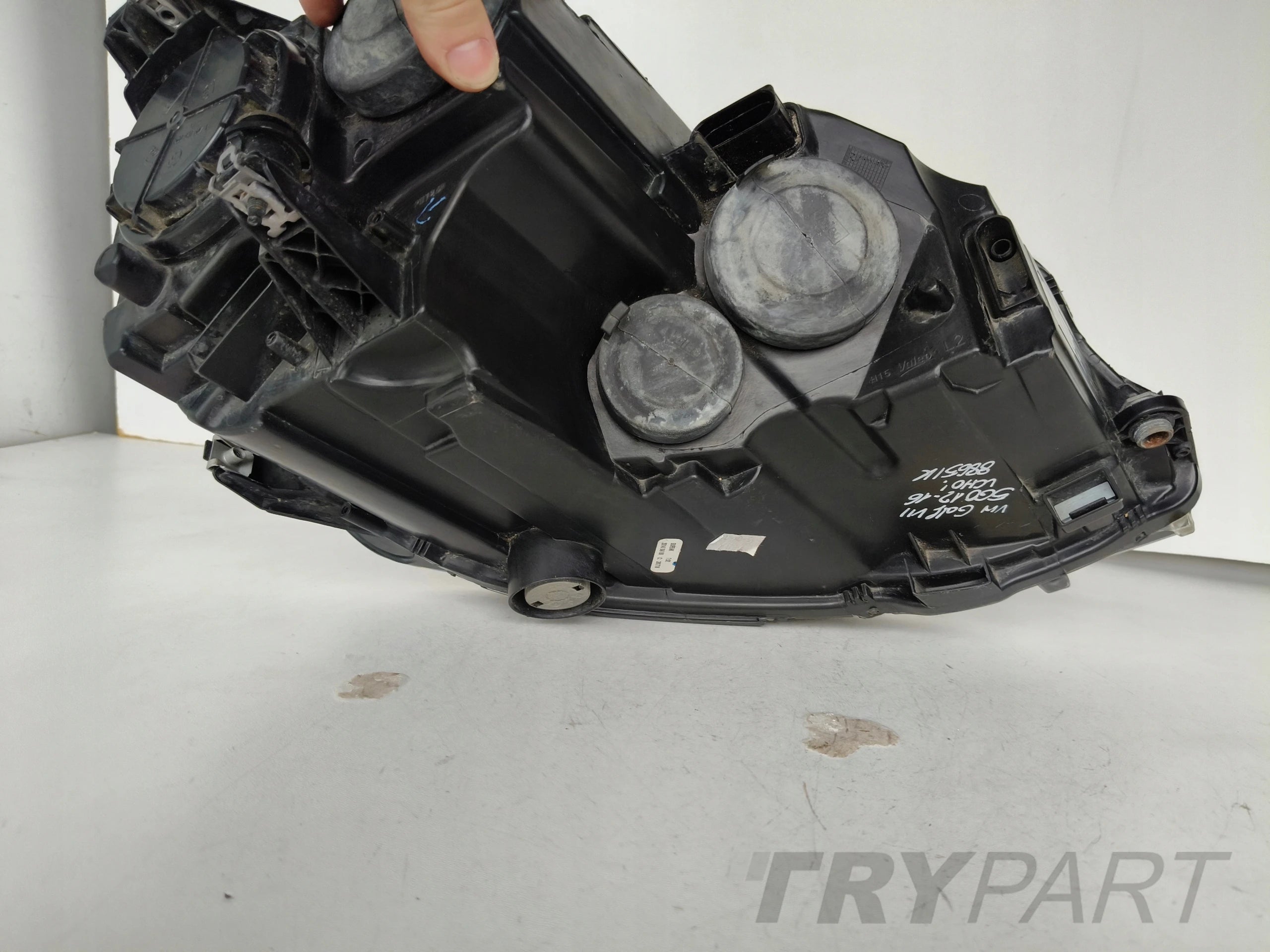 LEFT HEADLIGHT LAMP VW GOLF VII 7 5G 5G0 12-16