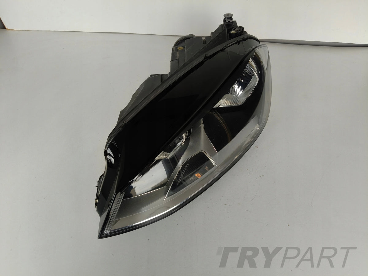 LEFT HEADLIGHT LAMP VW GOLF VII 7 5G 5G0 12-16