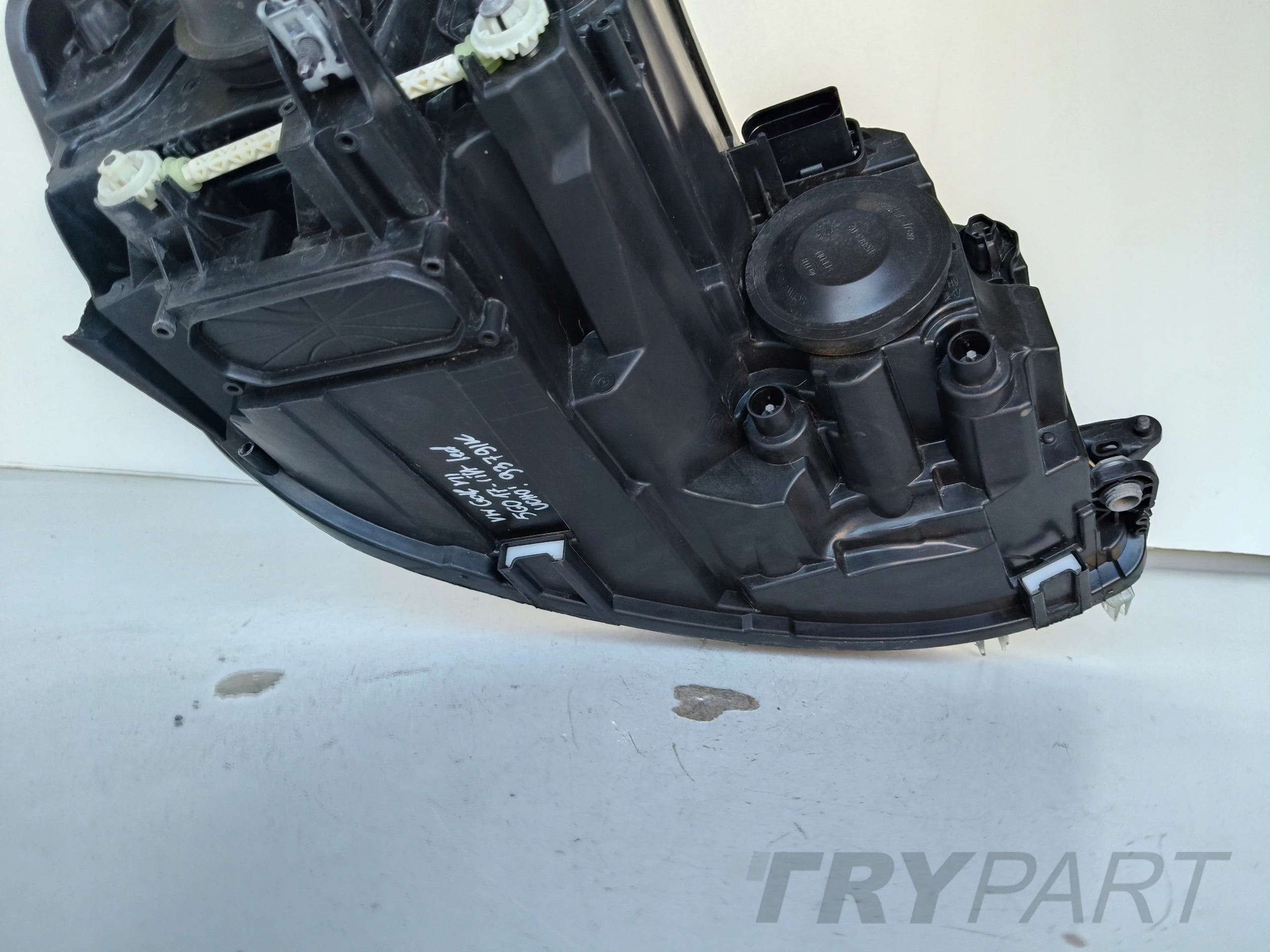 LEFT HEADLIGHT LAMP VW GOLF VII 7 5G 5G0 17- LIFT LED