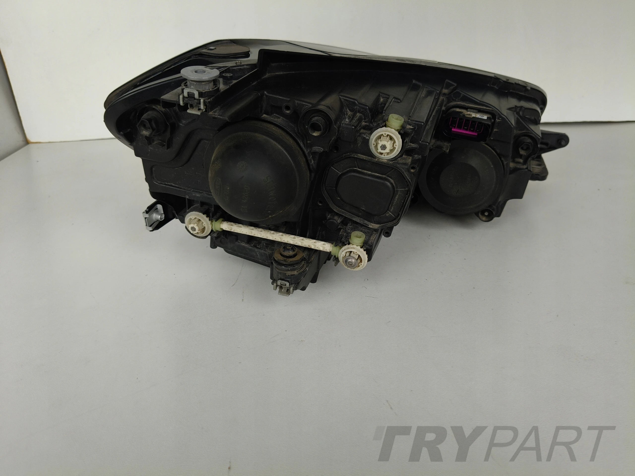 LEFT HEADLIGHT LAMP VW GOLF VII 7 5G 5G0 17- LIFT LED