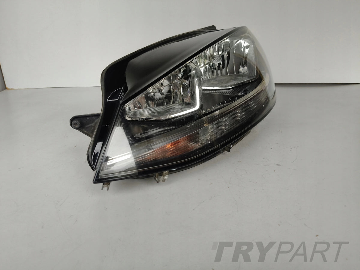 LEFT HEADLIGHT LAMP VW GOLF VII 7 5G 5G0 17- LIFT LED