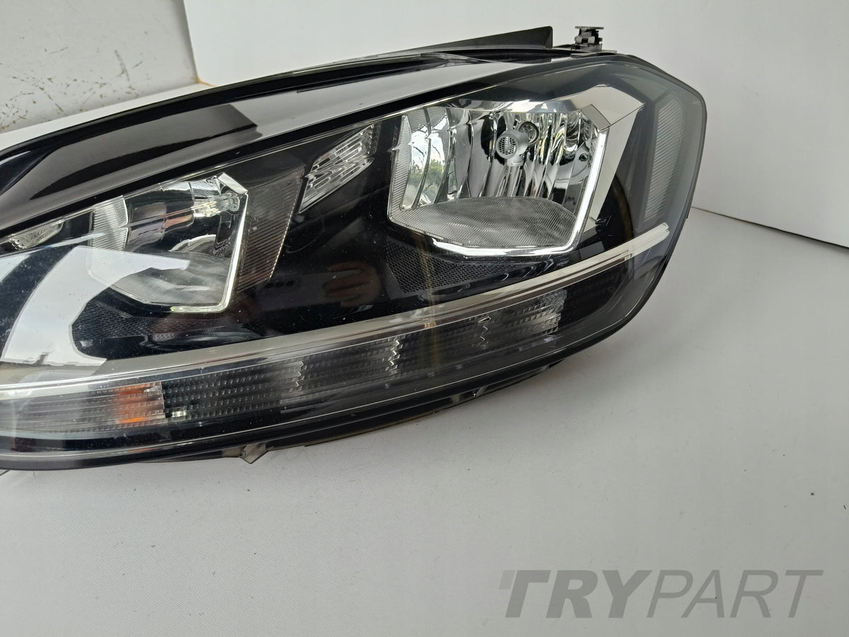 LEFT HEADLIGHT LAMP VW GOLF VII 7 5G 5G0 17- LIFT LED