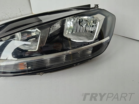 LEFT HEADLIGHT LAMP VW GOLF VII 7 5G 5G0 17- LIFT LED