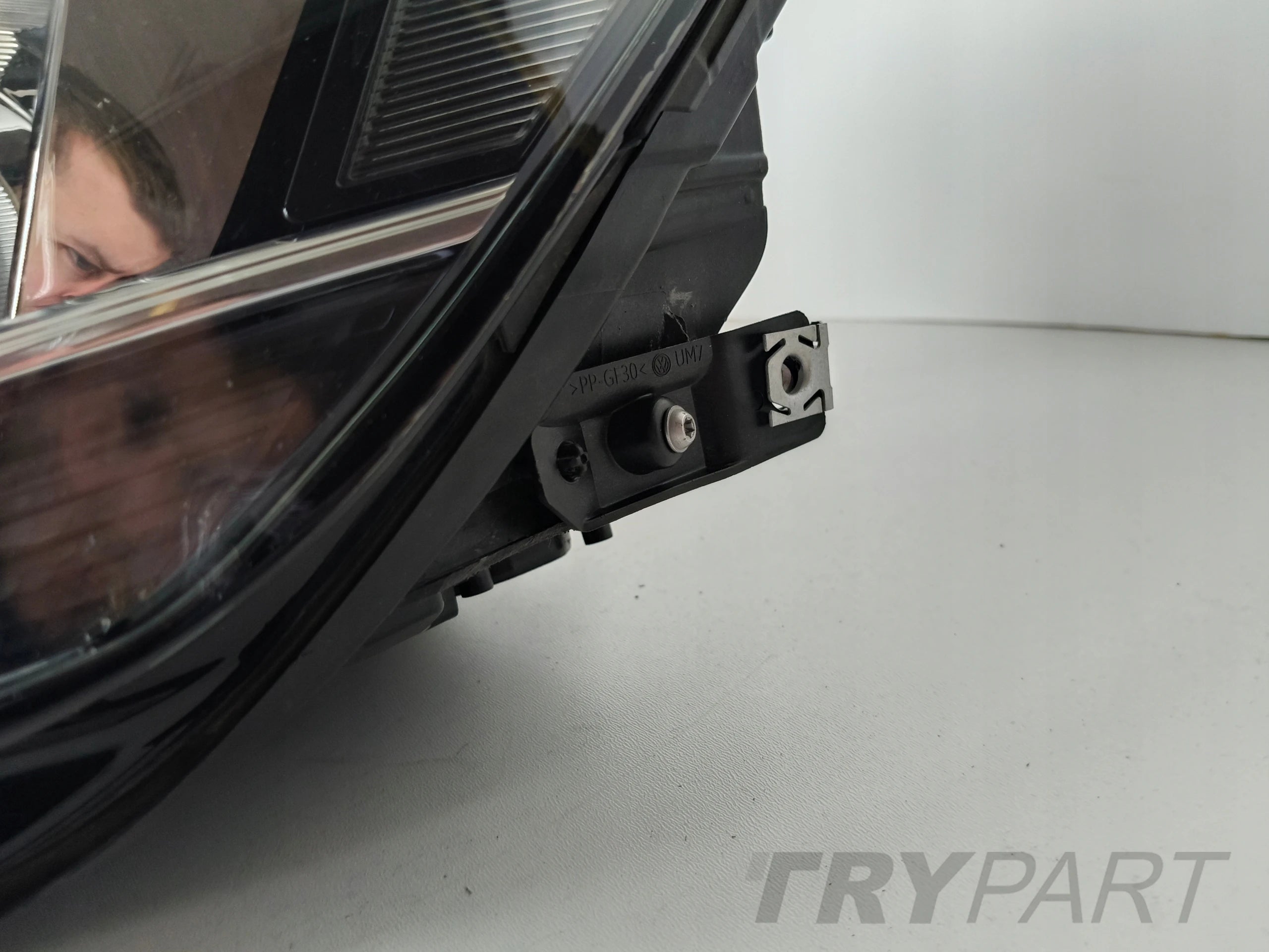 LEFT HEADLIGHT LAMP VW GOLF VII 7 5G 5G0 17- LIFT LED