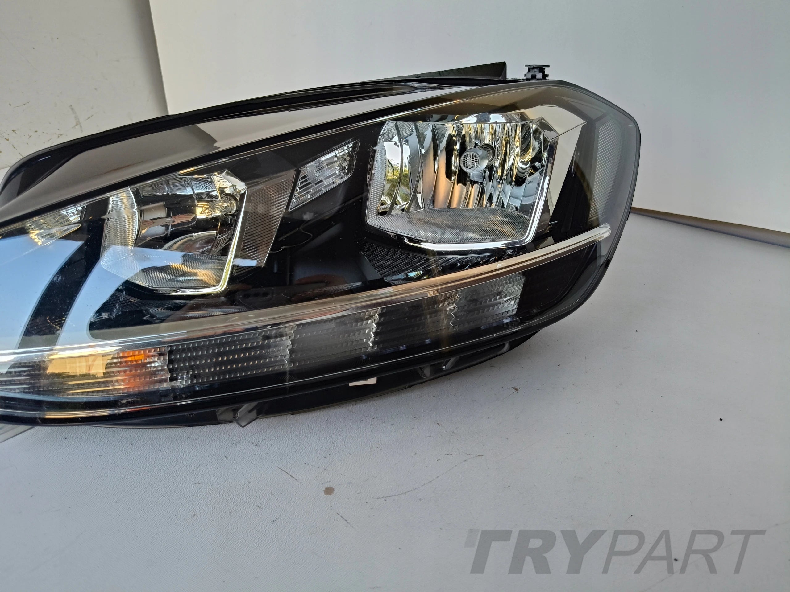 LEFT HEADLIGHT LAMP VW GOLF VII 7 5G 5G0 17- LIFT LED