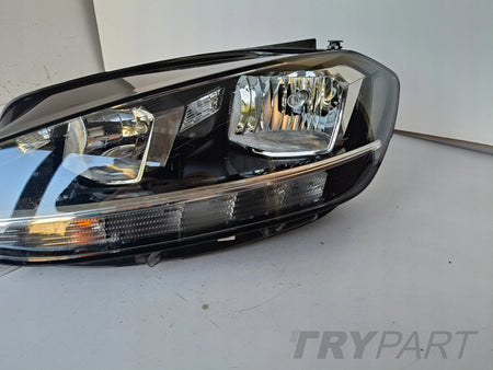 LEFT HEADLIGHT LAMP VW GOLF VII 7 5G 5G0 17- LIFT LED