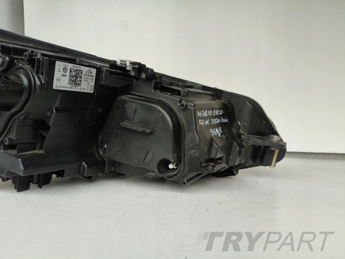 LEFT HEADLIGHT LAMP VW GOLF VIII 8 5H 5H0 20- FULL LED