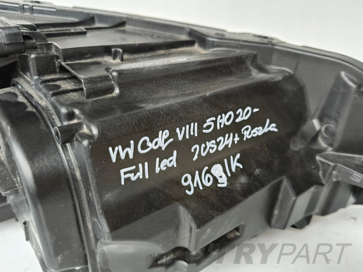 LEFT HEADLIGHT LAMP VW GOLF VIII 8 5H 5H0 20- FULL LED