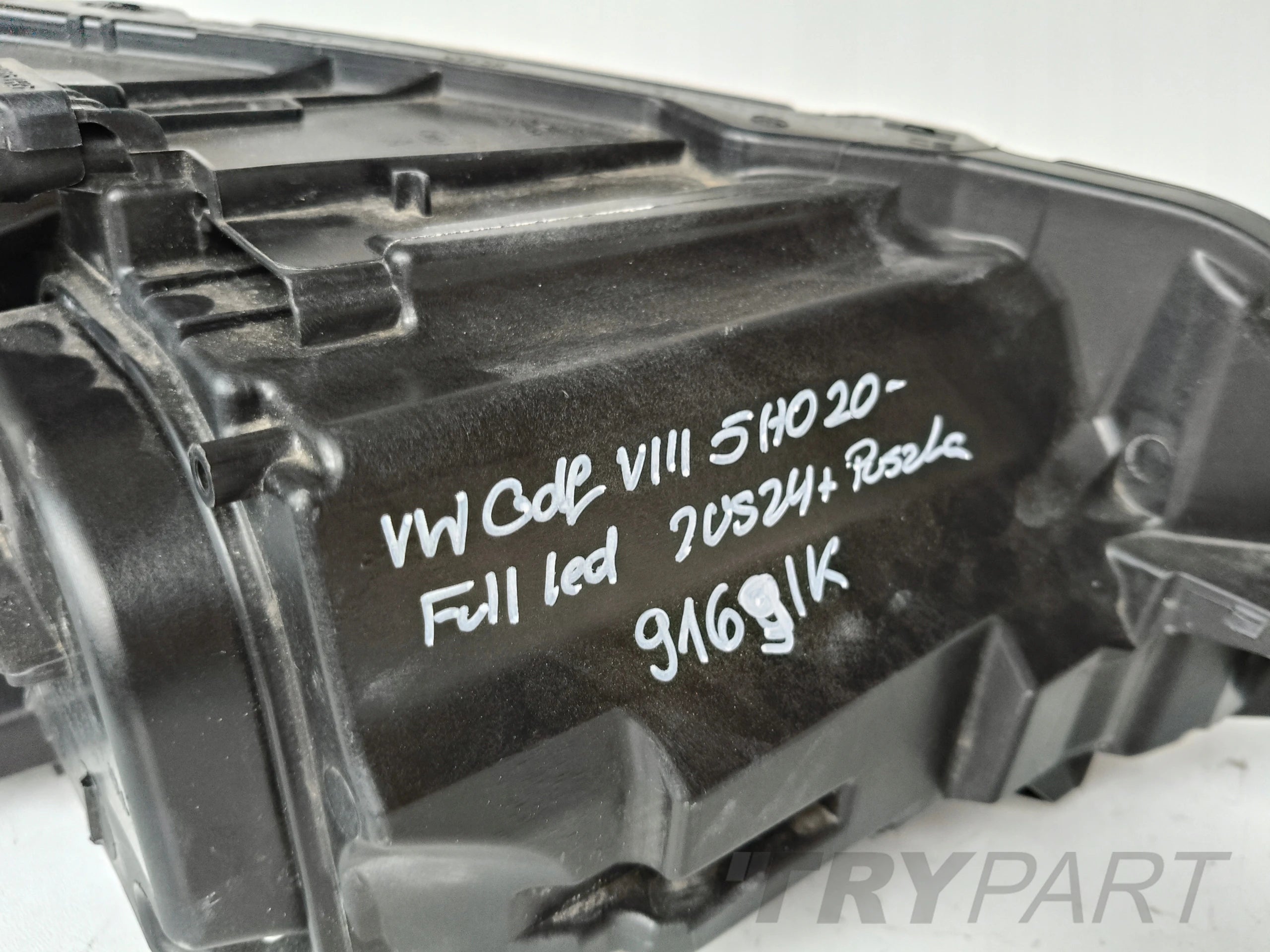 LEFT HEADLIGHT LAMP VW GOLF VIII 8 5H 5H0 20- FULL LED