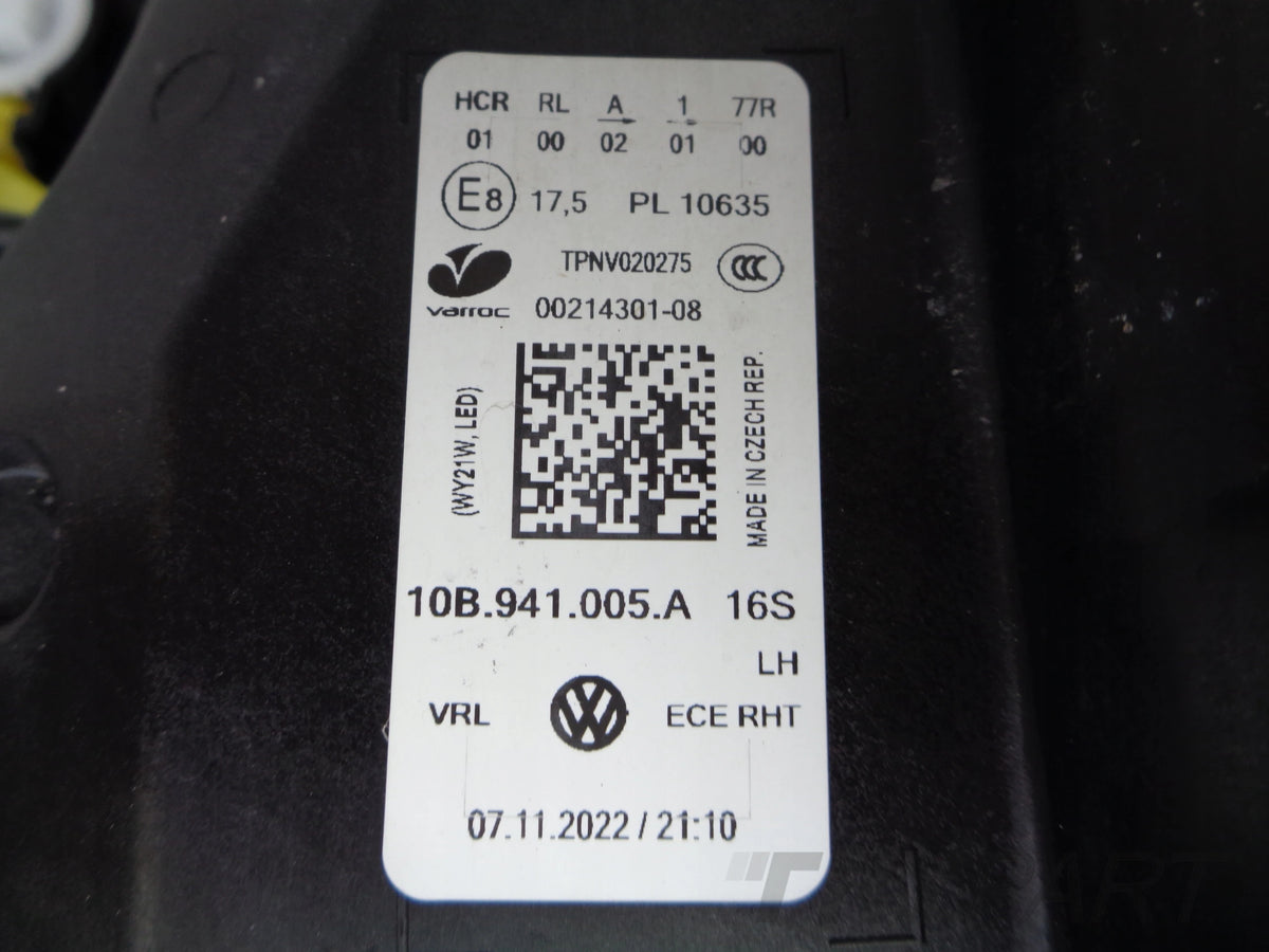 LEFT HEADLIGHT LAMP VW ID3 10A 21- FULL LED