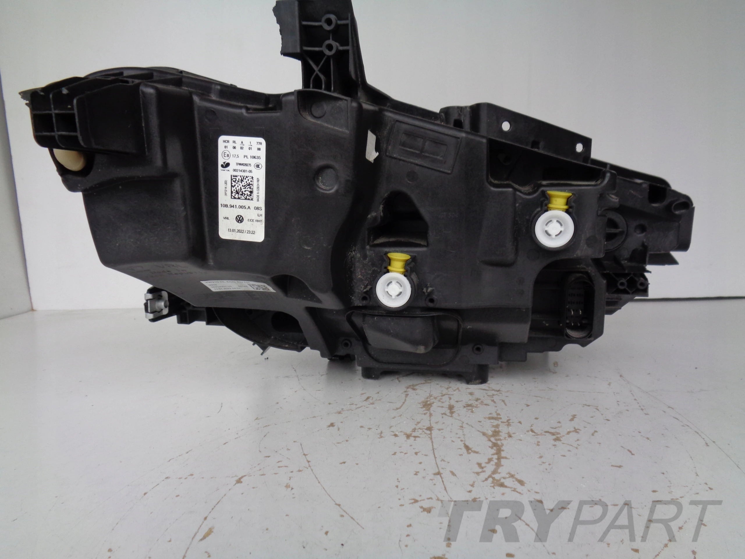LEFT HEADLIGHT LAMP VW ID3 10A 21- FULL LED