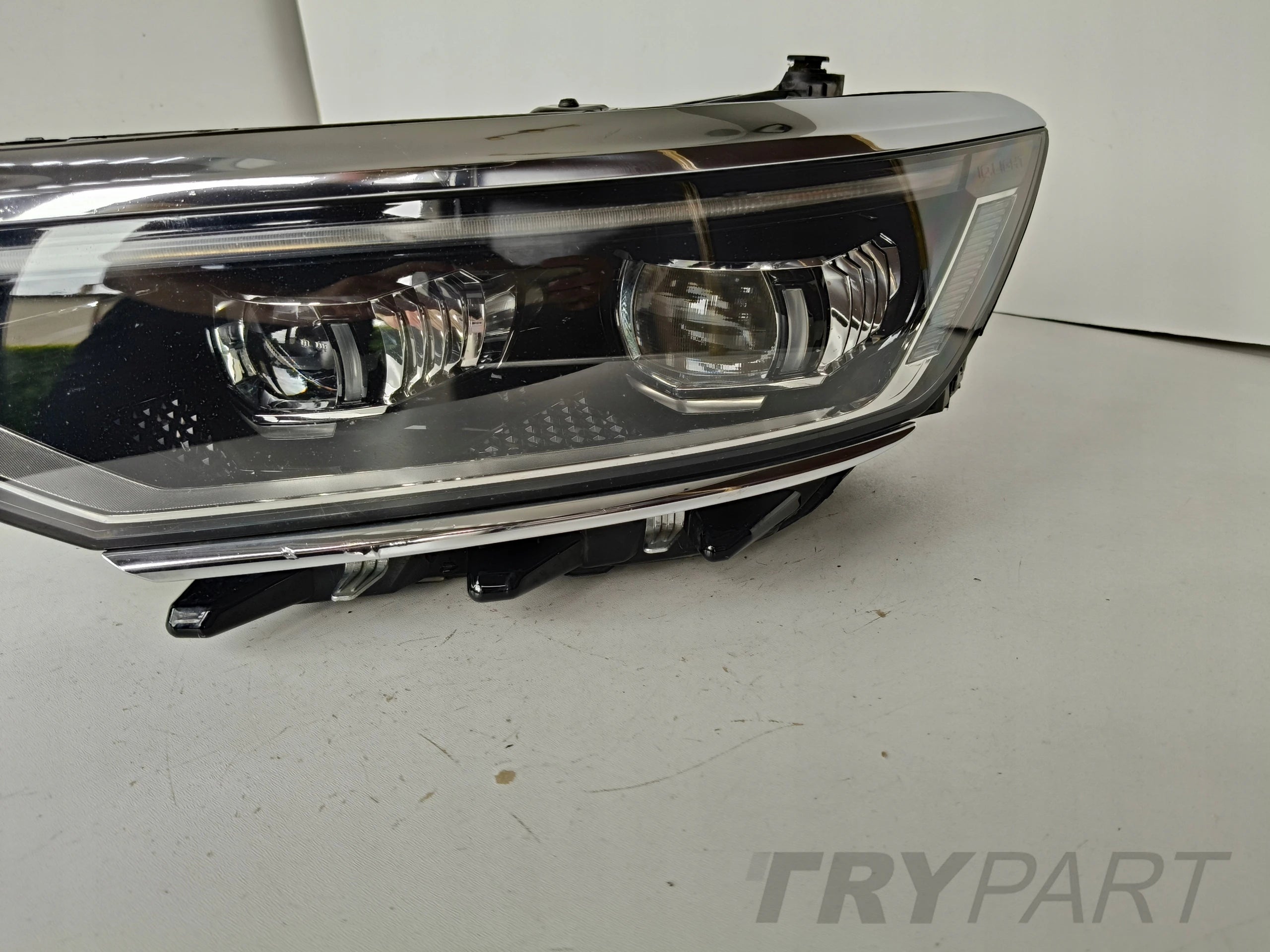 LEFT HEADLIGHT LAMP VW PASSAT B8 3G 3G0 18- FACELIFT FULL LED IQ LIGHT