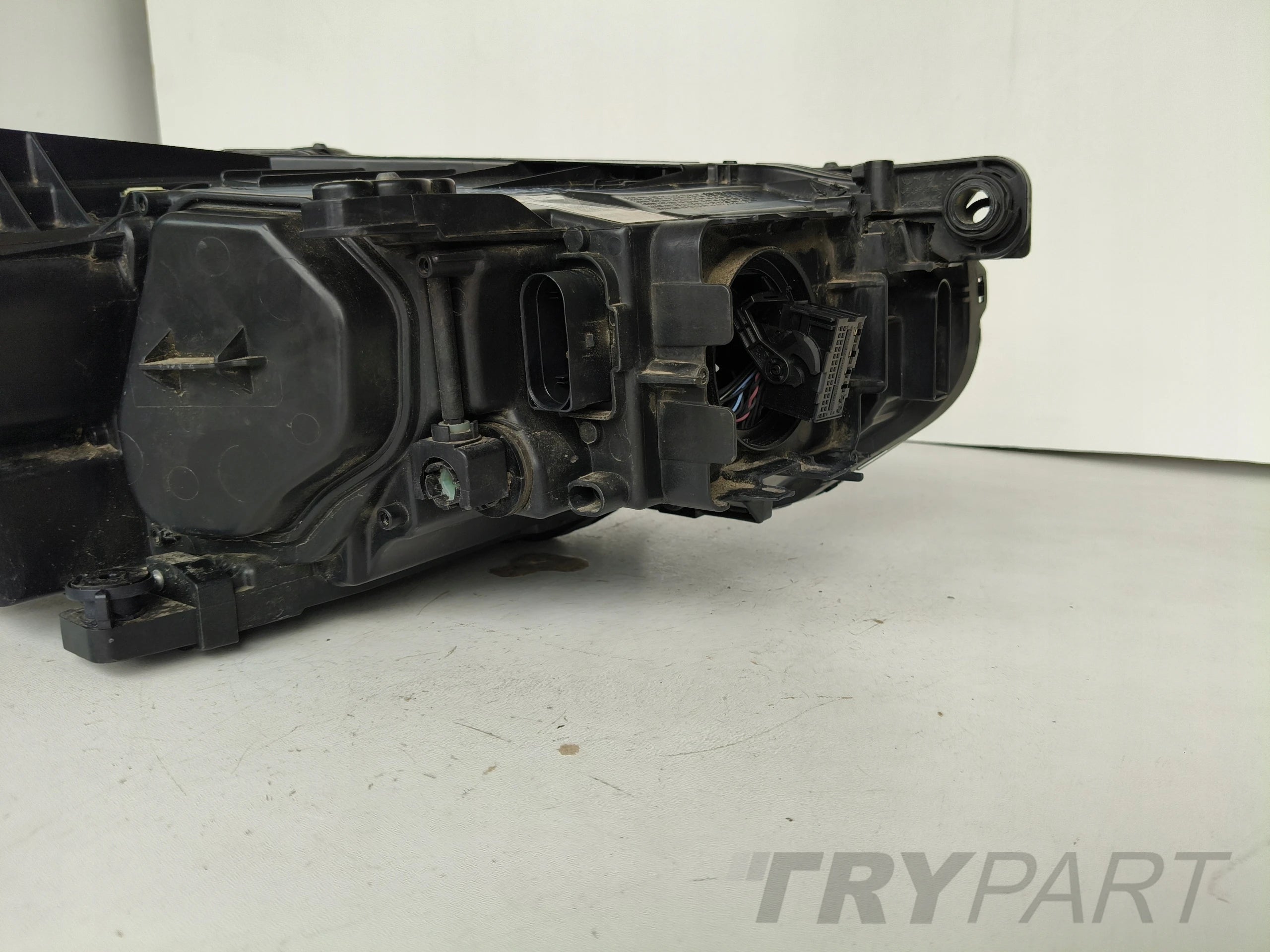 LEFT HEADLIGHT LAMP VW PASSAT B8 3G 3G0 18- FACELIFT FULL LED IQ LIGHT