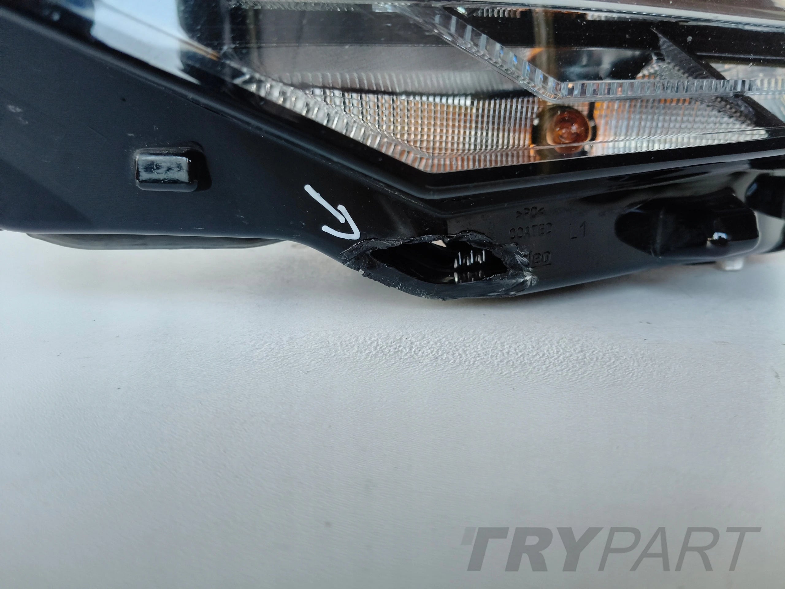 LEFT HEADLIGHT LAMP VW PASSAT B8 3G 3G0 18- LIFT FULL LED