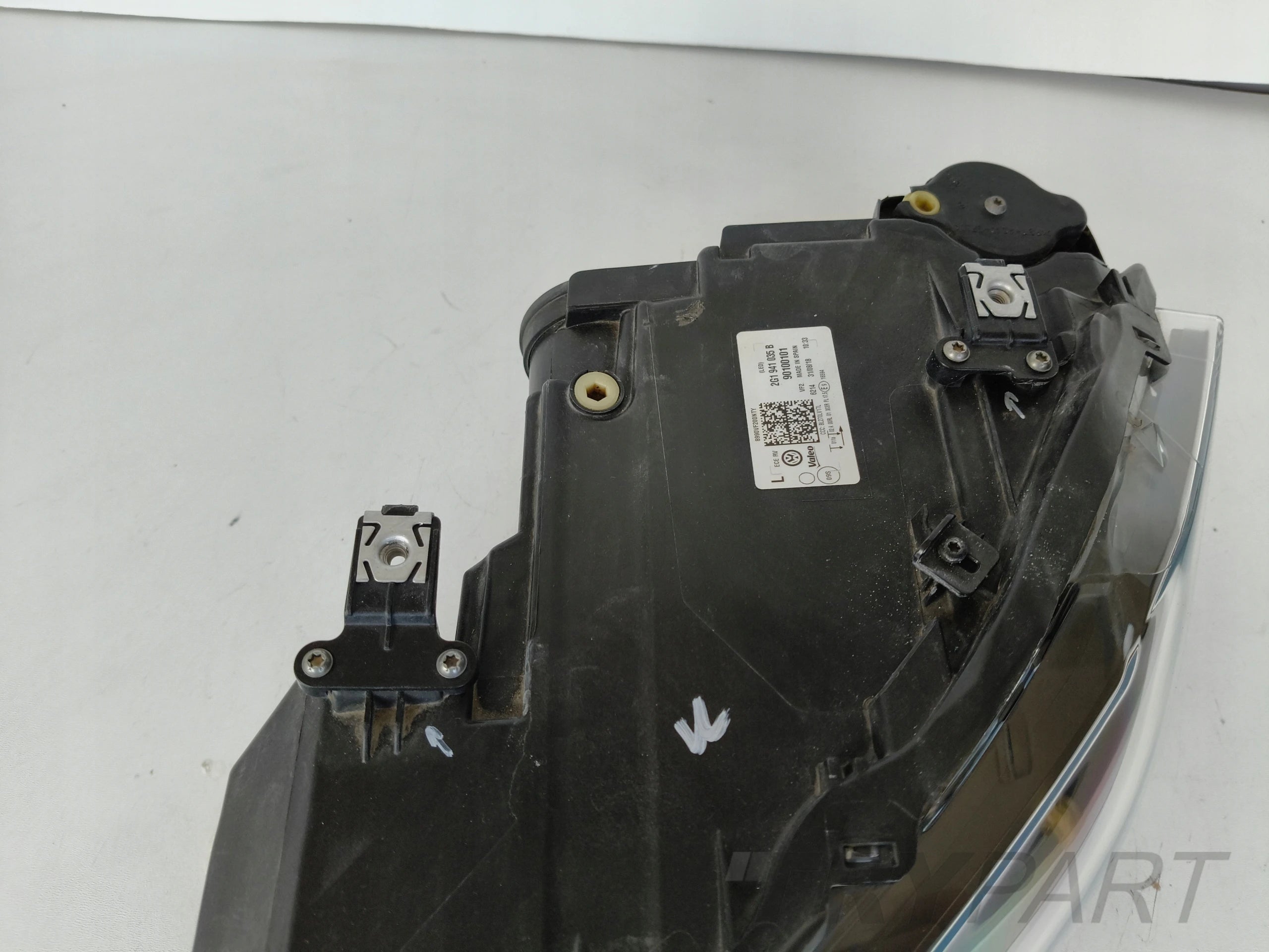 LEFT HEADLIGHT LAMP VW POLO 2G 2G0 17- FULL LED