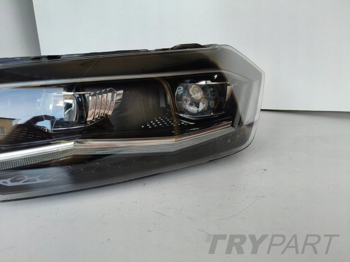 LEFT HEADLIGHT LAMP VW POLO 2G 2G0 17- FULL LED